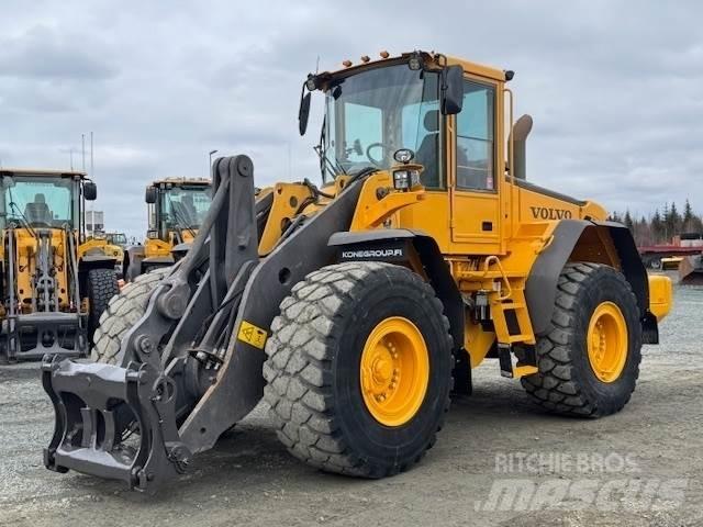 Volvo L120E Iekrāvēji uz riteņiem