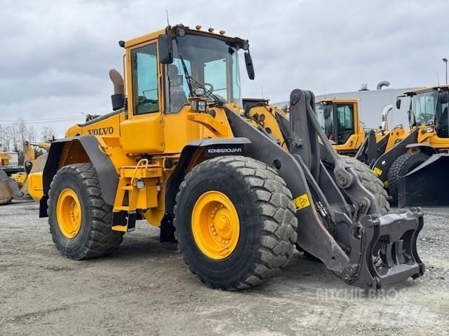 Volvo L120E Iekrāvēji uz riteņiem