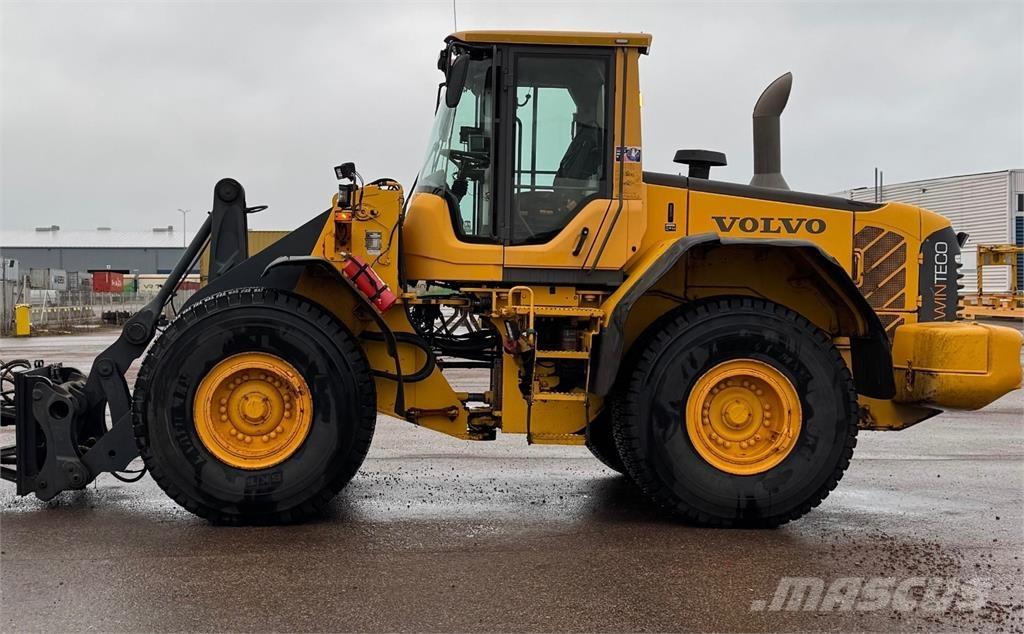 Volvo L120F Iekrāvēji uz riteņiem