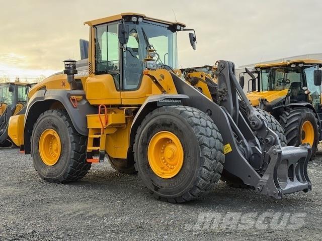 Volvo L120H Iekrāvēji uz riteņiem