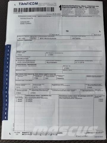 Volvo L120H Iekrāvēji uz riteņiem