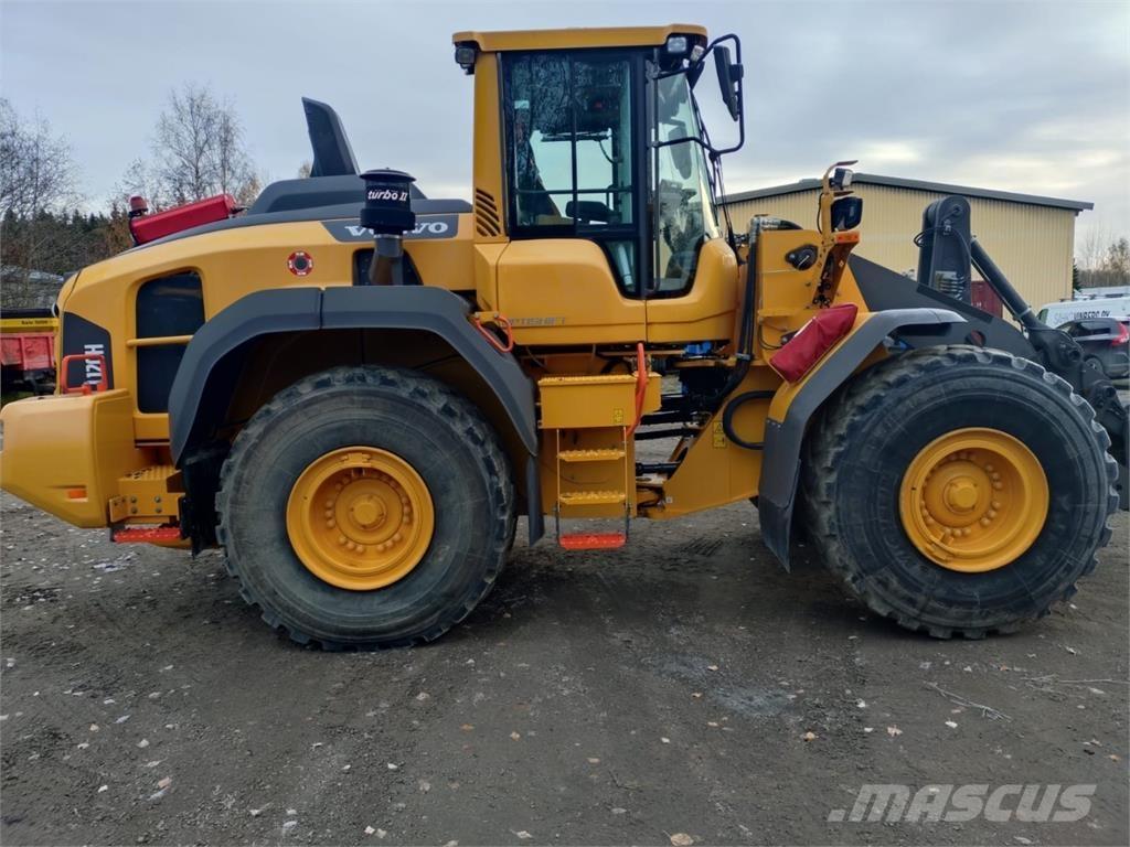 Volvo L120H Iekrāvēji uz riteņiem