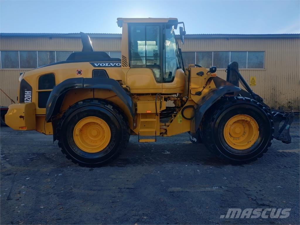 Volvo L120H Iekrāvēji uz riteņiem
