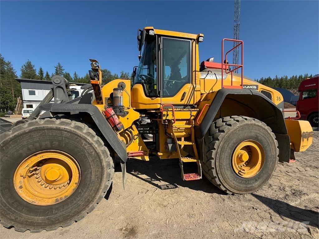Volvo L180h Iekrāvēji uz riteņiem