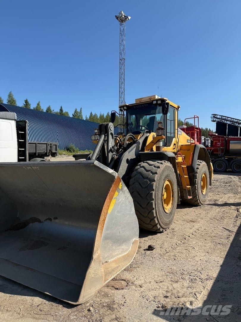 Volvo L180h Iekrāvēji uz riteņiem