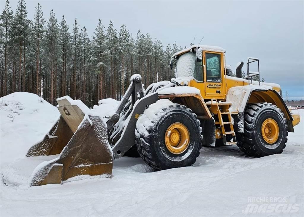 Volvo L220E Iekrāvēji uz riteņiem