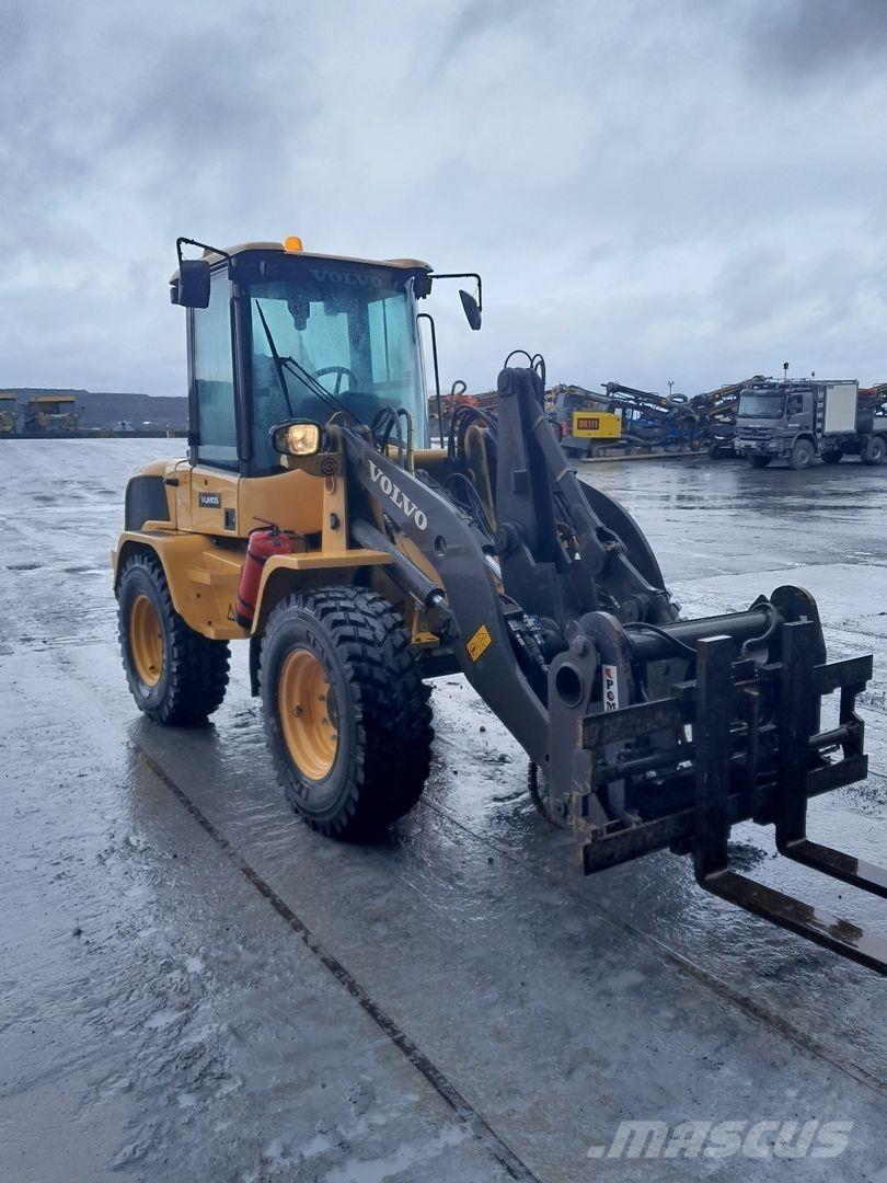 Volvo L35gt Iekrāvēji uz riteņiem