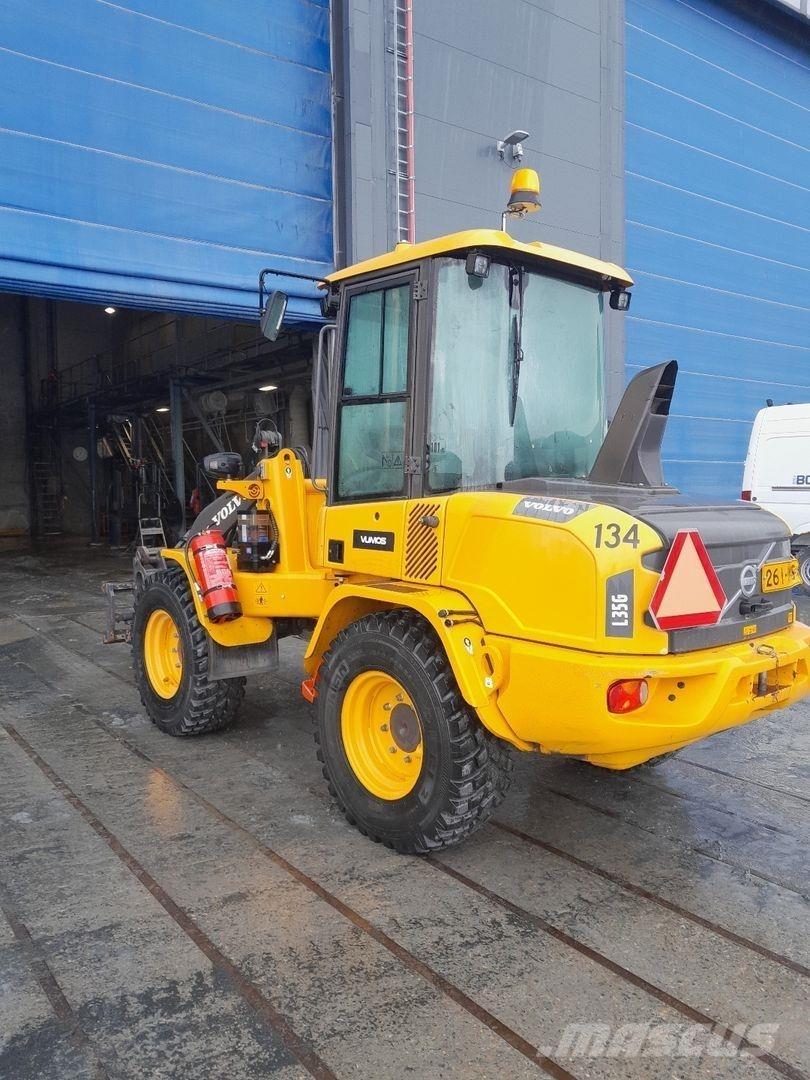 Volvo L35gt Iekrāvēji uz riteņiem
