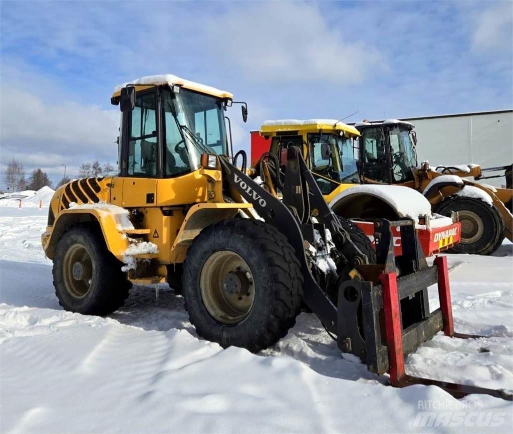 Volvo L40B Iekrāvēji uz riteņiem