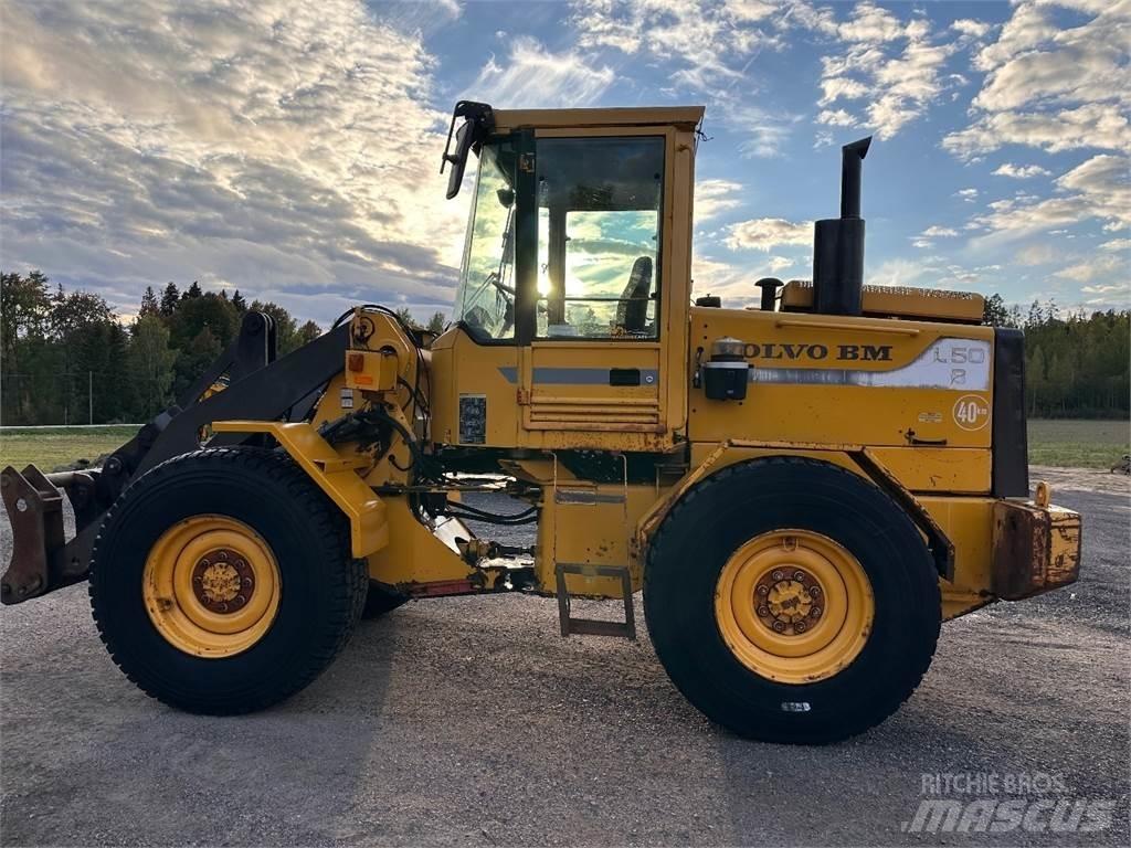 Volvo L50B Iekrāvēji uz riteņiem
