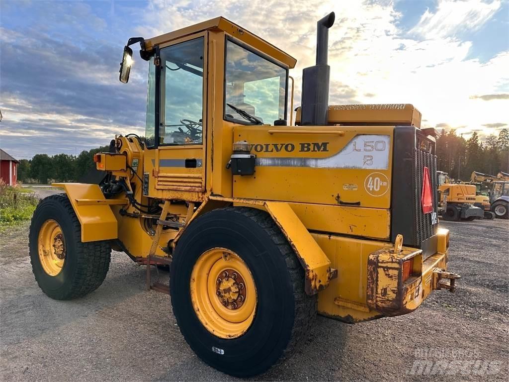 Volvo L50B Iekrāvēji uz riteņiem