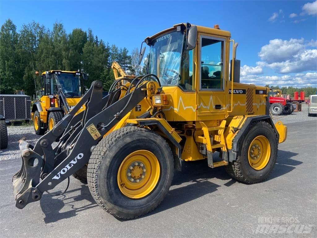 Volvo L50D Iekrāvēji uz riteņiem