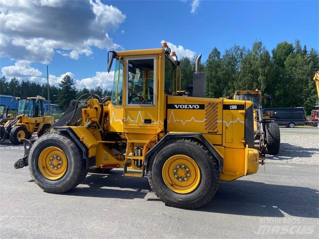 Volvo L50D Iekrāvēji uz riteņiem