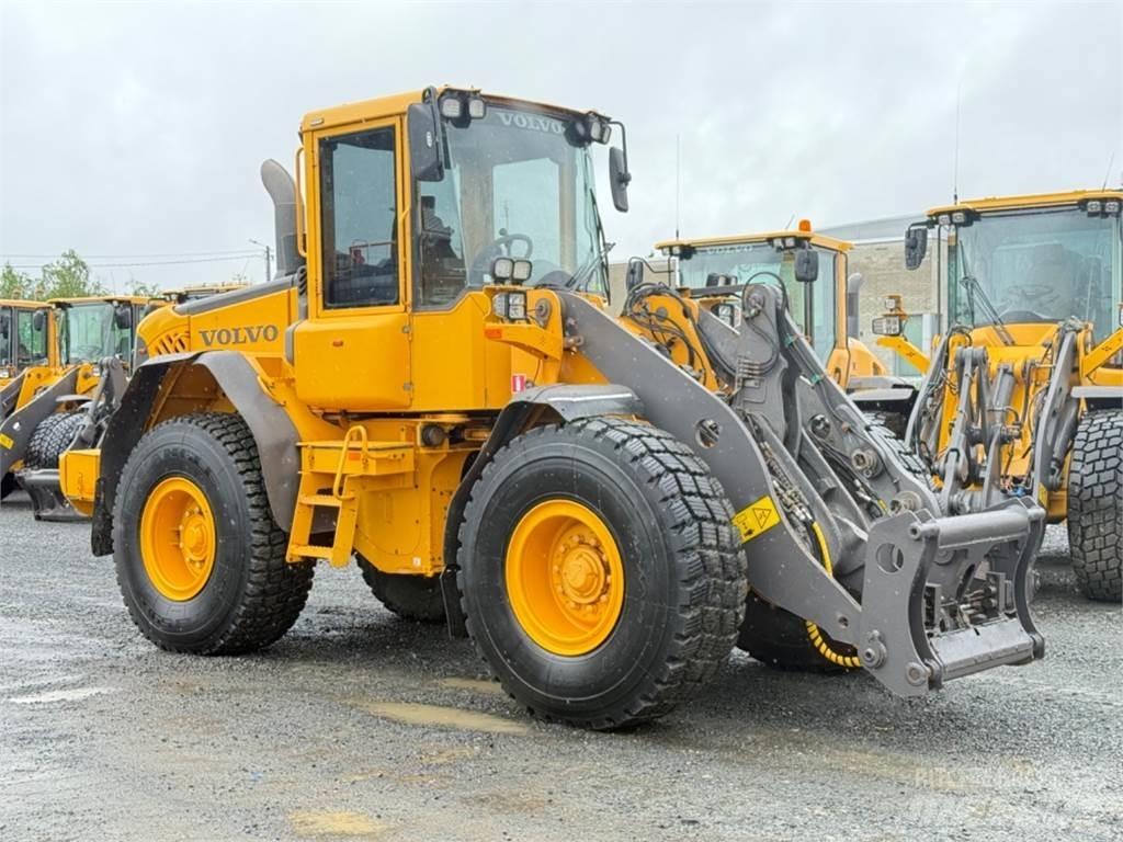 Volvo L60E Iekrāvēji uz riteņiem