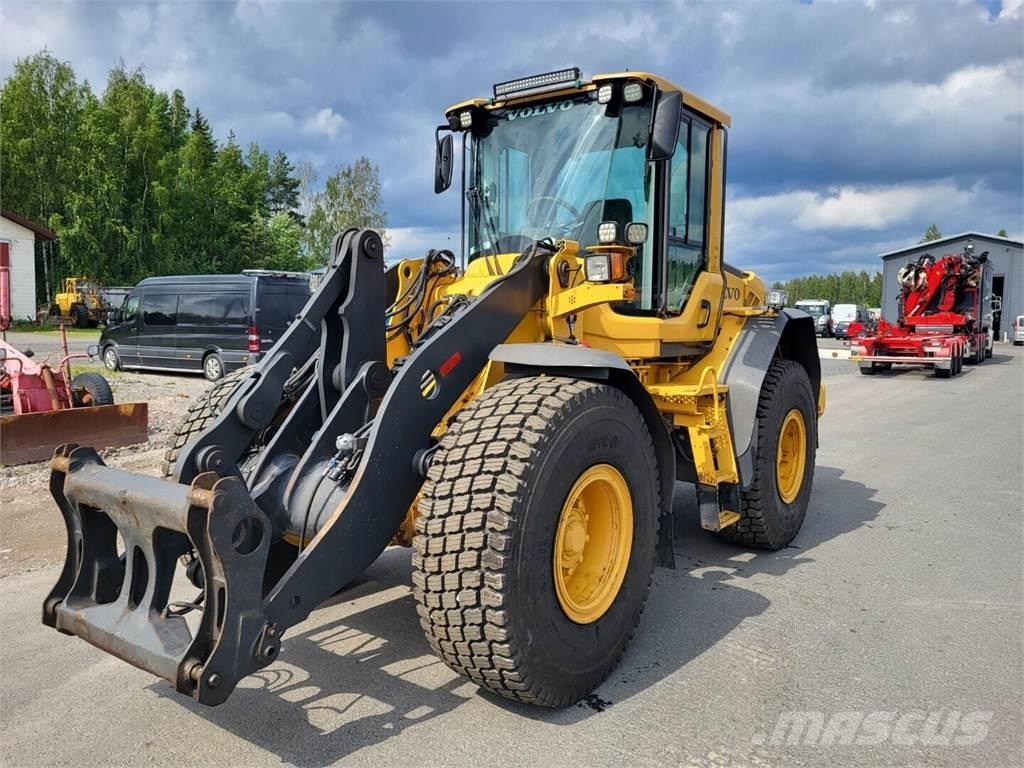 Volvo L60F Iekrāvēji uz riteņiem