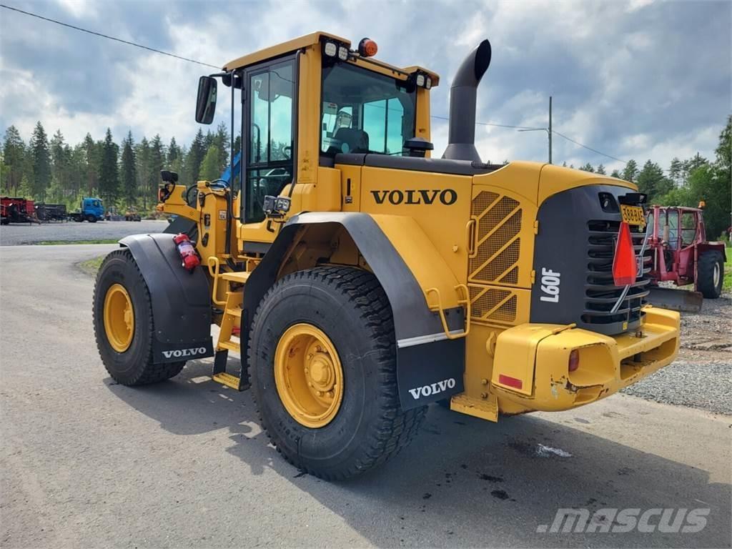 Volvo L60F Iekrāvēji uz riteņiem