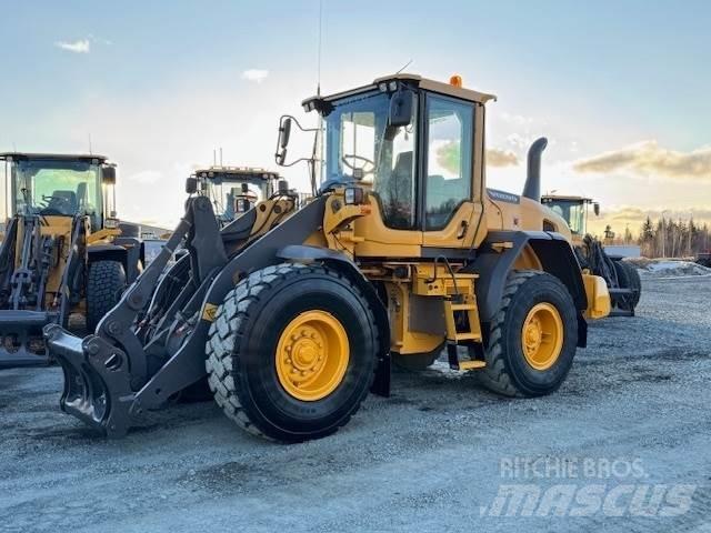 Volvo L60G Iekrāvēji uz riteņiem