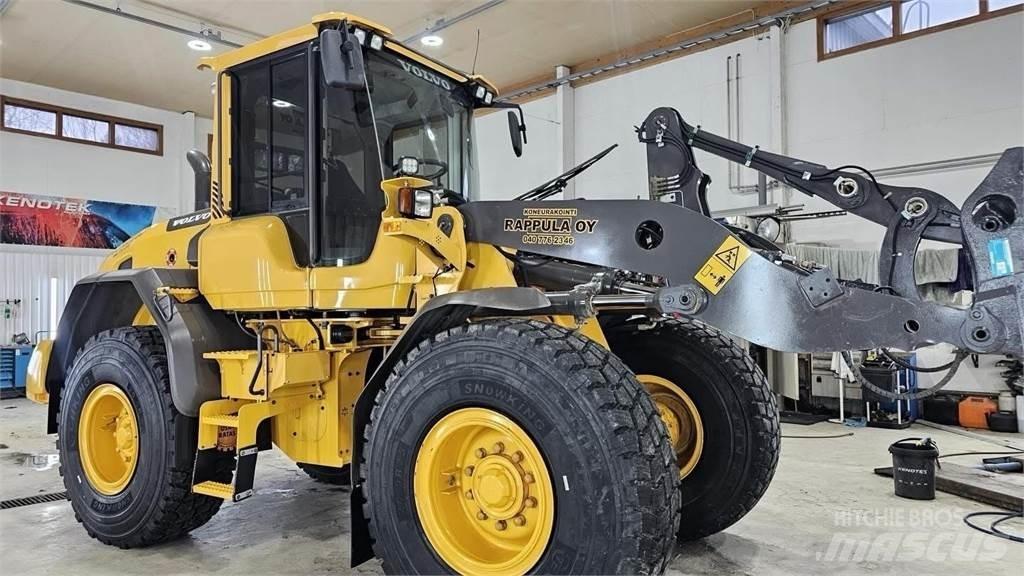 Volvo L60G Iekrāvēji uz riteņiem