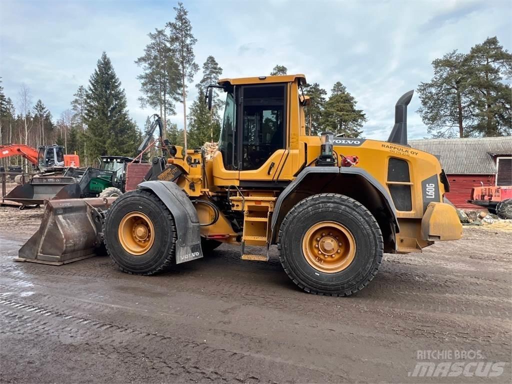 Volvo L60G Iekrāvēji uz riteņiem