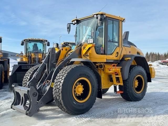 Volvo L60H Iekrāvēji uz riteņiem