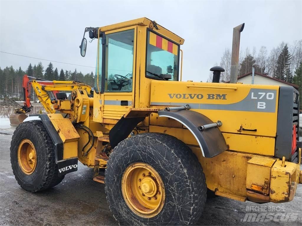 Volvo L70B Iekrāvēji uz riteņiem