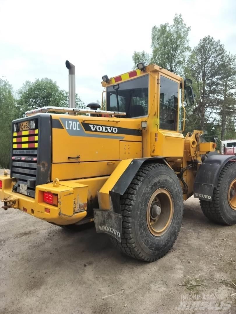 Volvo L70C Iekrāvēji uz riteņiem