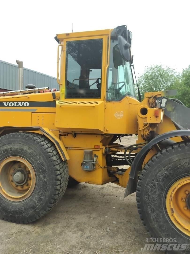 Volvo L70C Iekrāvēji uz riteņiem