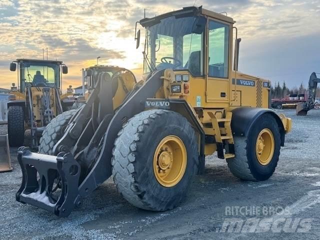 Volvo L70D Iekrāvēji uz riteņiem