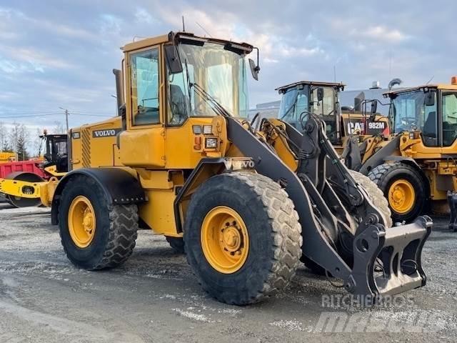 Volvo L70D Iekrāvēji uz riteņiem