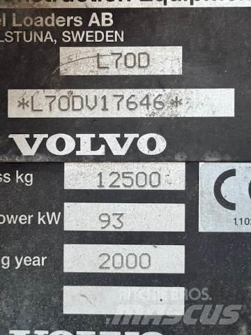 Volvo L70D Iekrāvēji uz riteņiem