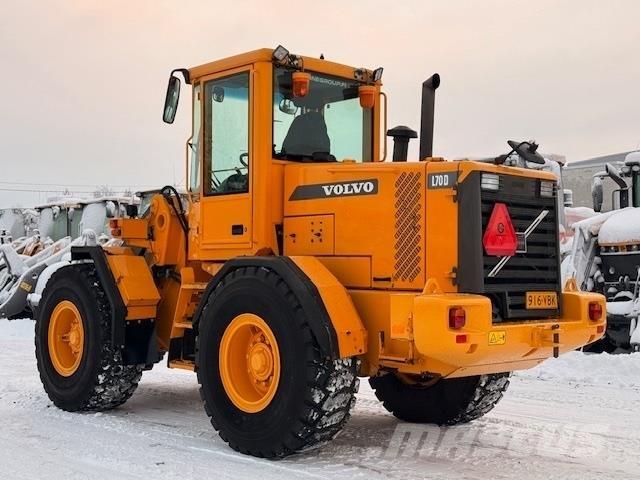 Volvo L70D Iekrāvēji uz riteņiem