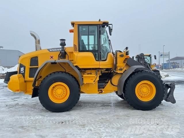Volvo L70G Iekrāvēji uz riteņiem
