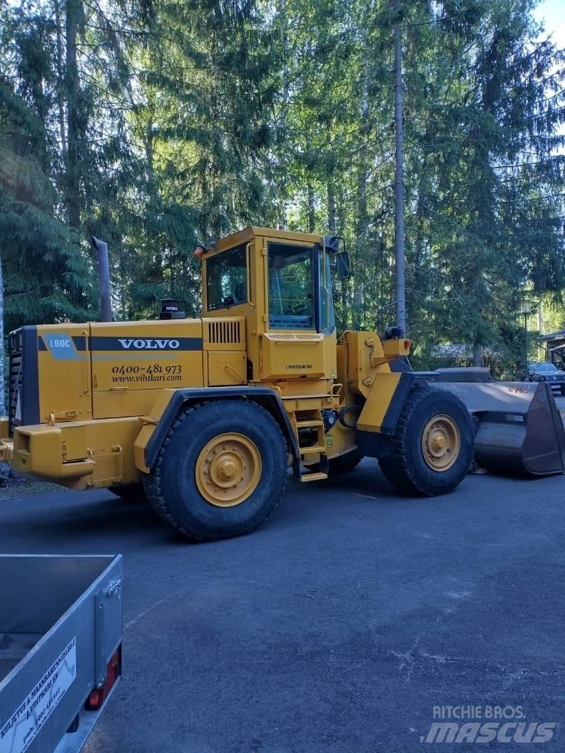 Volvo L90C Iekrāvēji uz riteņiem