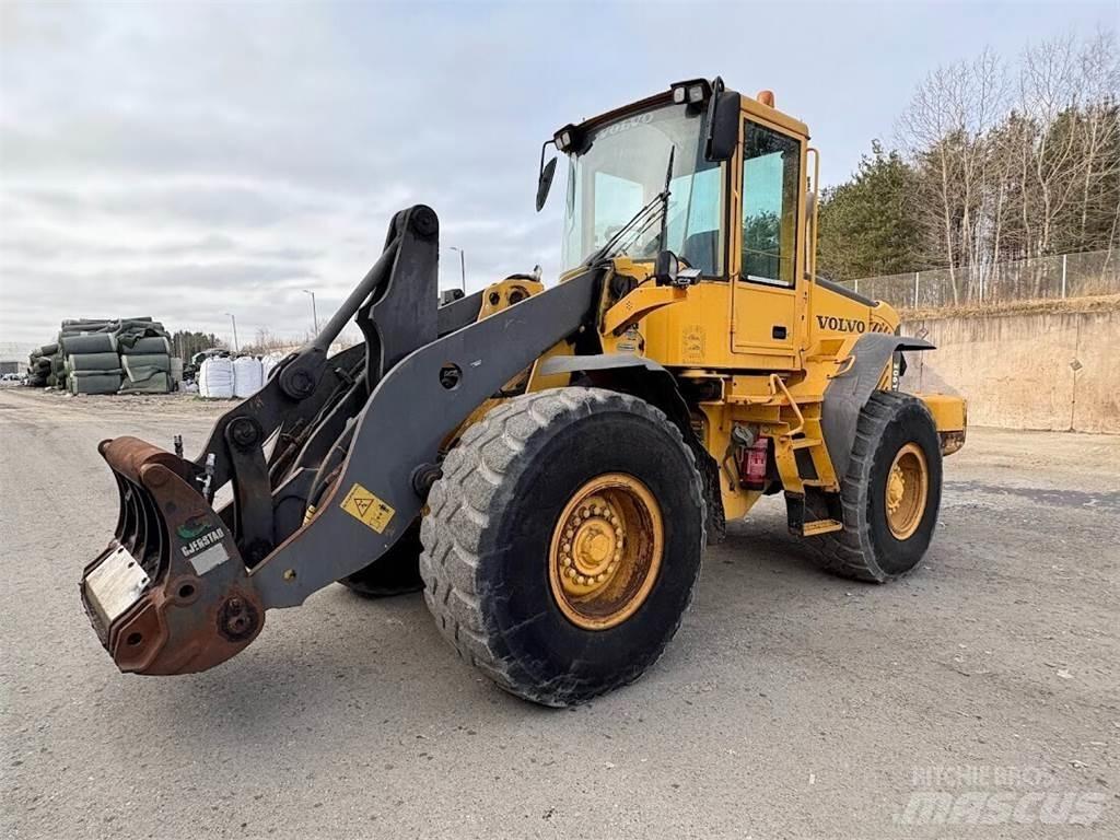 Volvo L90E Iekrāvēji uz riteņiem
