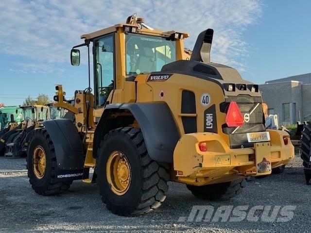 Volvo L90H Iekrāvēji uz riteņiem