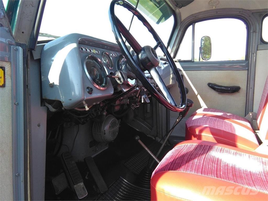 Volvo N 86 Platformas/izkraušana no sāniem