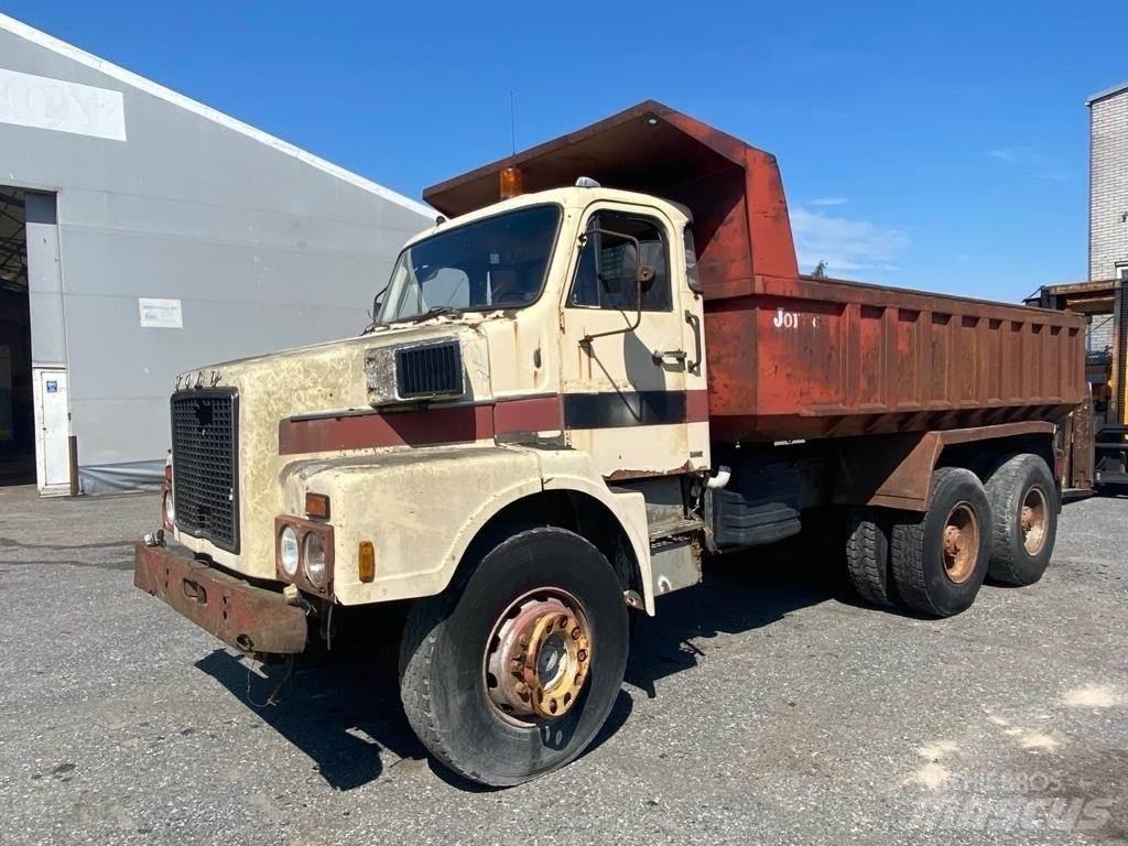 Volvo N12 6x4 Pašizgāzējs