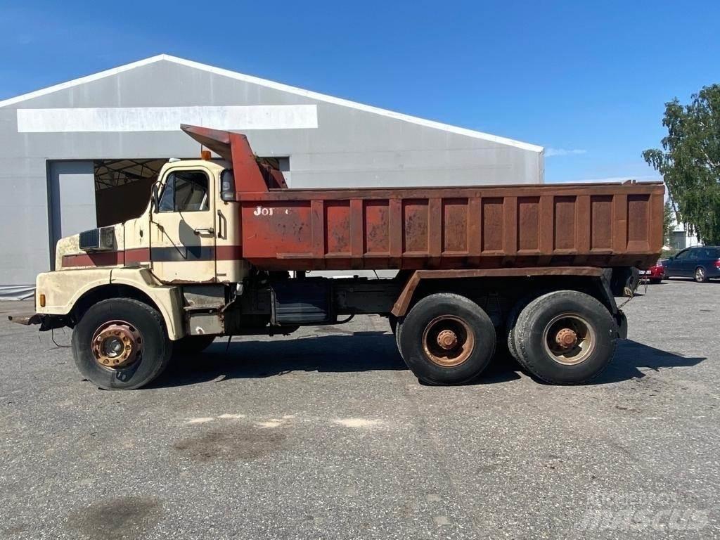 Volvo N12 6x4 Pašizgāzējs