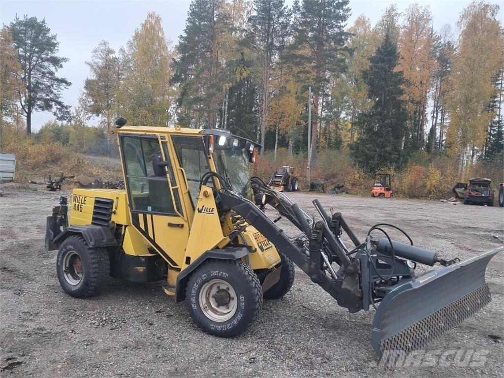 Wille 445 Mini iekrāvēji