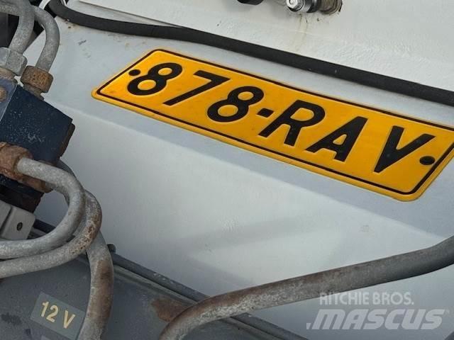 Wille 655c Iekrāvēji uz riteņiem