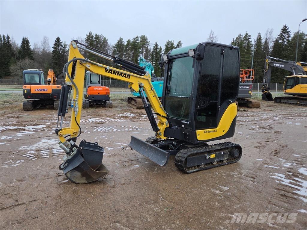 Yanmar SV18 Mini ekskavatori < 7 t