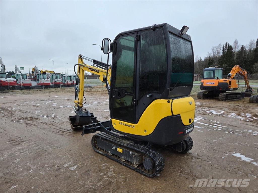 Yanmar SV18 Mini ekskavatori < 7 t