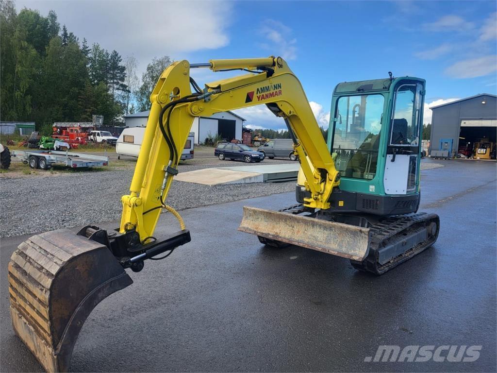 Yanmar Vio 45 Mini ekskavatori < 7 t