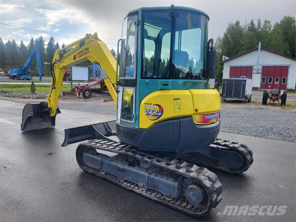 Yanmar Vio 45 Mini ekskavatori < 7 t
