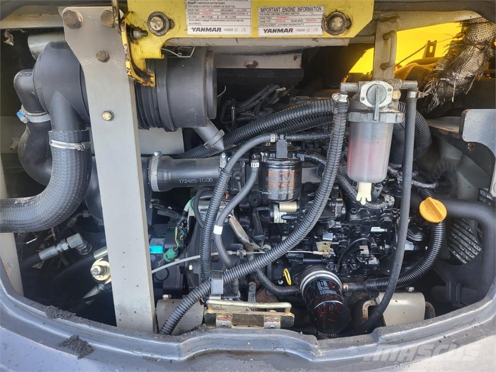 Yanmar Vio 45 Mini ekskavatori < 7 t