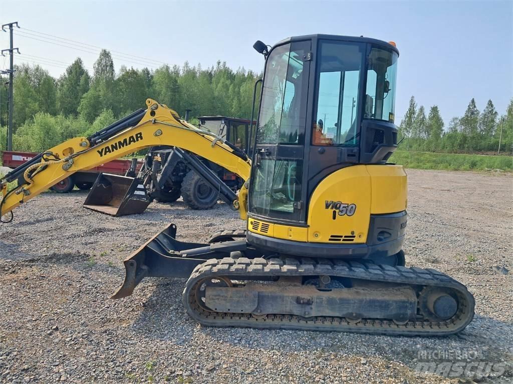 Yanmar Vio 50 Mini ekskavatori < 7 t