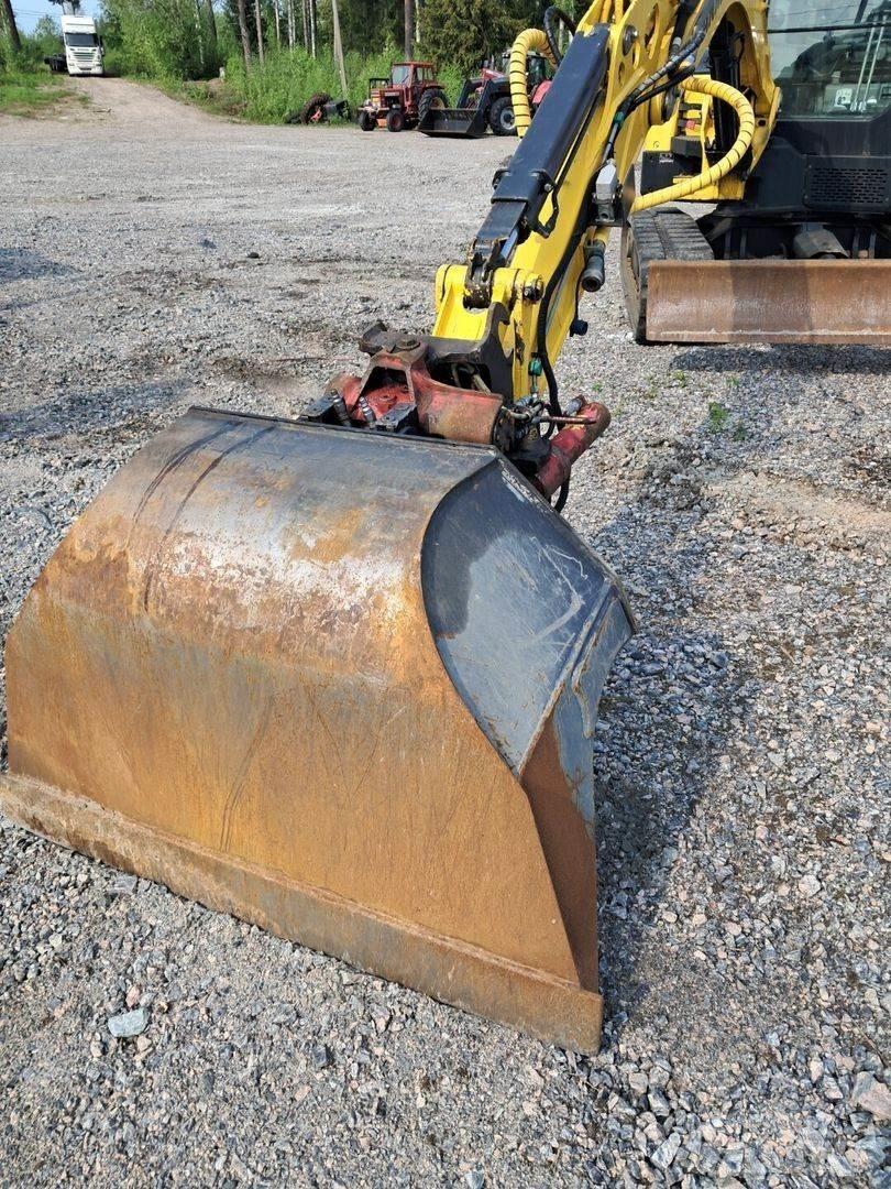 Yanmar Vio 50 Mini ekskavatori < 7 t