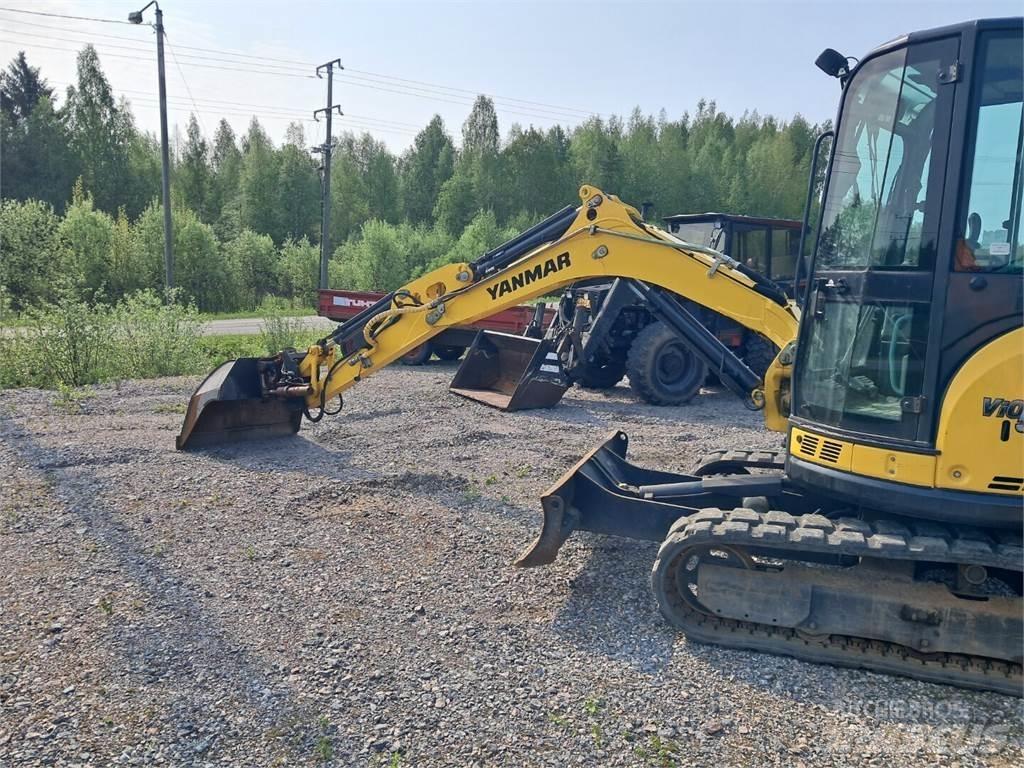 Yanmar Vio 50 Mini ekskavatori < 7 t