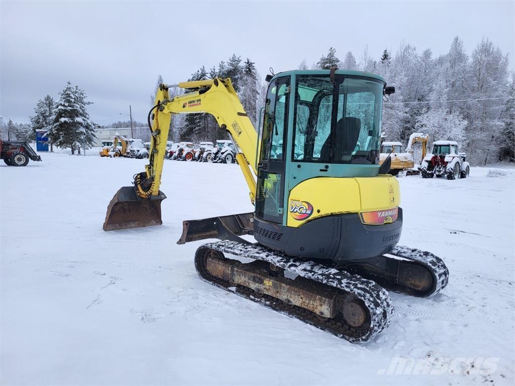 Yanmar VIO 55 Mini ekskavatori < 7 t