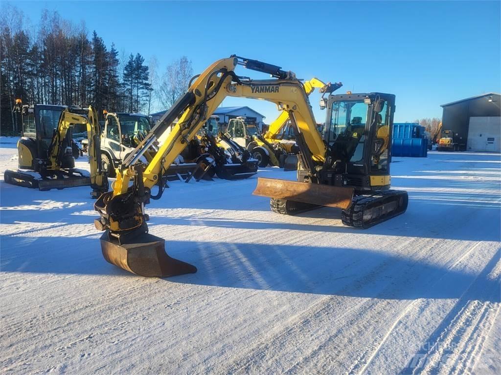 Yanmar VIO 57-6A Mini ekskavatori < 7 t